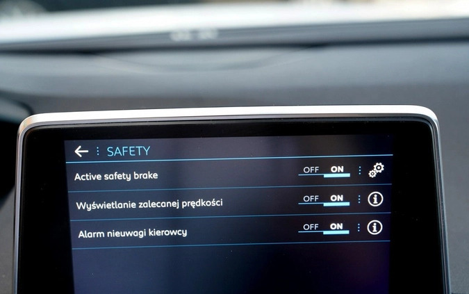Peugeot 5008 cena 104700 przebieg: 168798, rok produkcji 2020 z Otmuchów małe 781